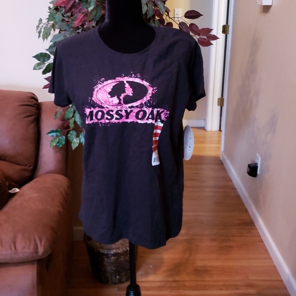 Mossy Oak Tops - Mossy Oak tee size L